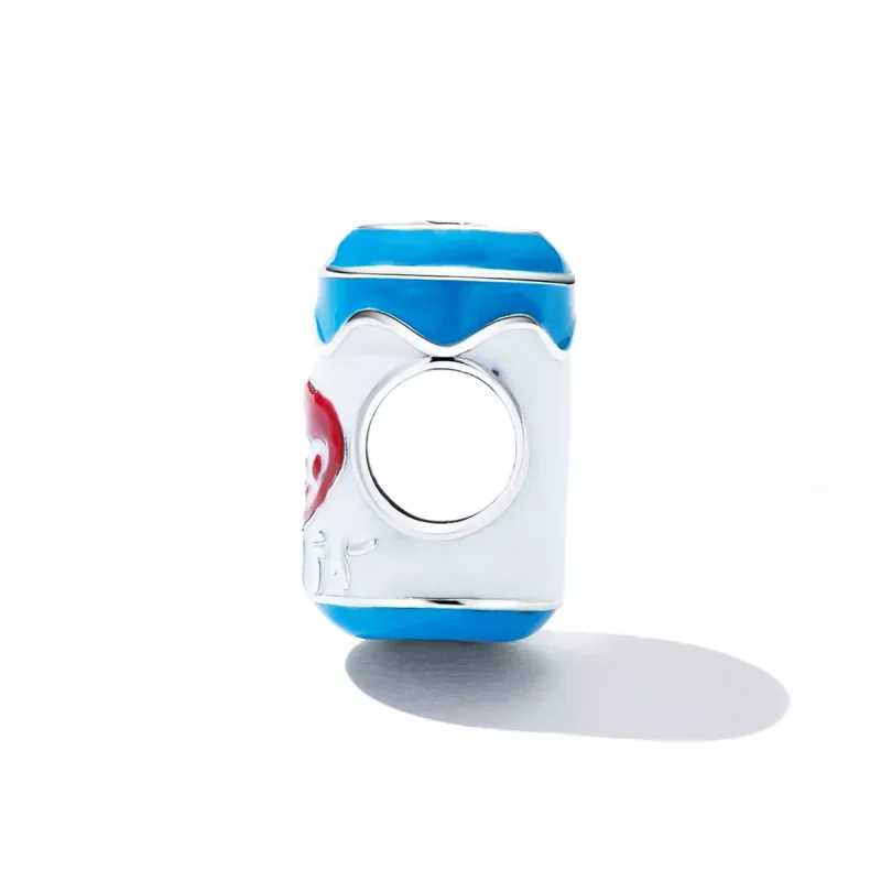 (immagine per) Charm tipo Pandora Latte in scatola - SCC2197 - Visualizza 3