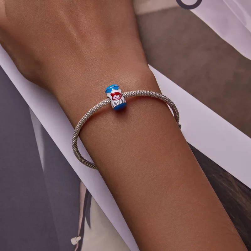 (immagine per) Charm tipo Pandora Latte in scatola - SCC2197 - Visualizza 6