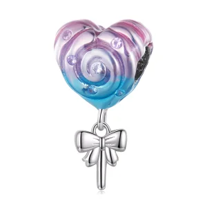 (immagine per) Charm tipo Pandora Lecca lecca arcobaleno - SCC2391