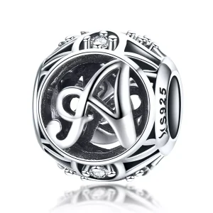 (immagine per) Charm tipo Pandora Lettera a - SCC738-A