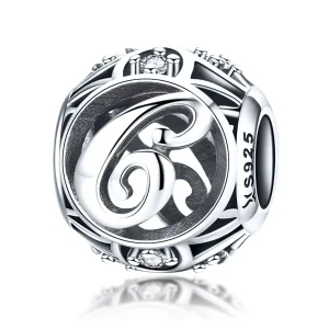(immagine per) Charm tipo Pandora Lettera-C - SCC738-C