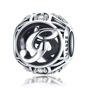 (immagine per) Charm tipo Pandora Lettera-G - SCC738-G