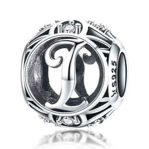 (immagine per) Charm tipo Pandora Lettera-I - SCC738-I