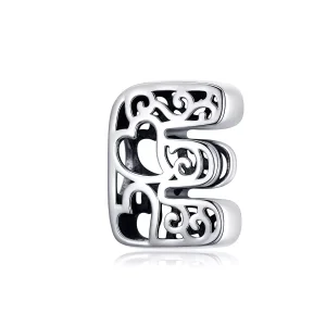 (immagine per) Charm tipo Pandora Lettera magica E - SCC1229-E