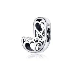 (immagine per) Charm tipo Pandora Lettera magica J - SCC1229-J