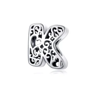 (immagine per) Charm tipo Pandora Lettera magica K - SCC1229-K