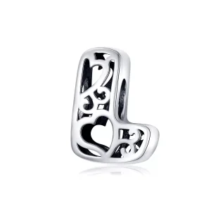 (immagine per) Charm tipo Pandora Lettera magica L - SCC1229-L