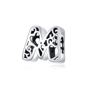 (immagine per) Charm tipo Pandora Lettera magica M - SCC1229-M