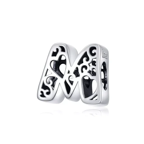 (immagine per) Charm tipo Pandora Lettera magica M - SCC1229-M