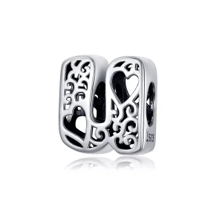 (immagine per) Charm tipo Pandora Lettera magica U - SCC1229-U