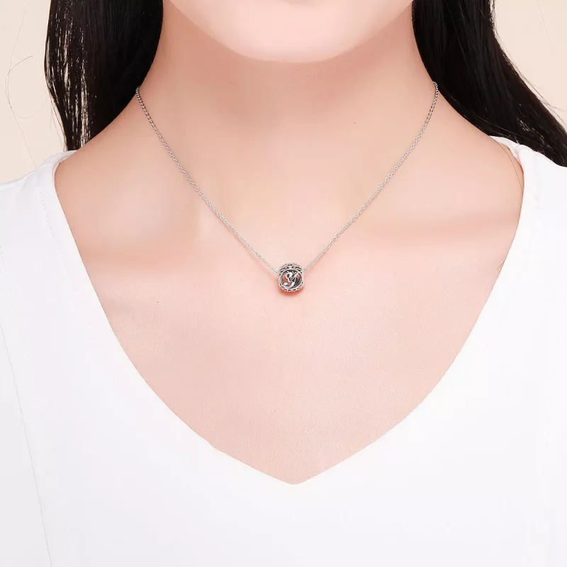 (immagine per) Charm tipo Pandora Lettera-Y - SCC738-Y - Visualizza 5