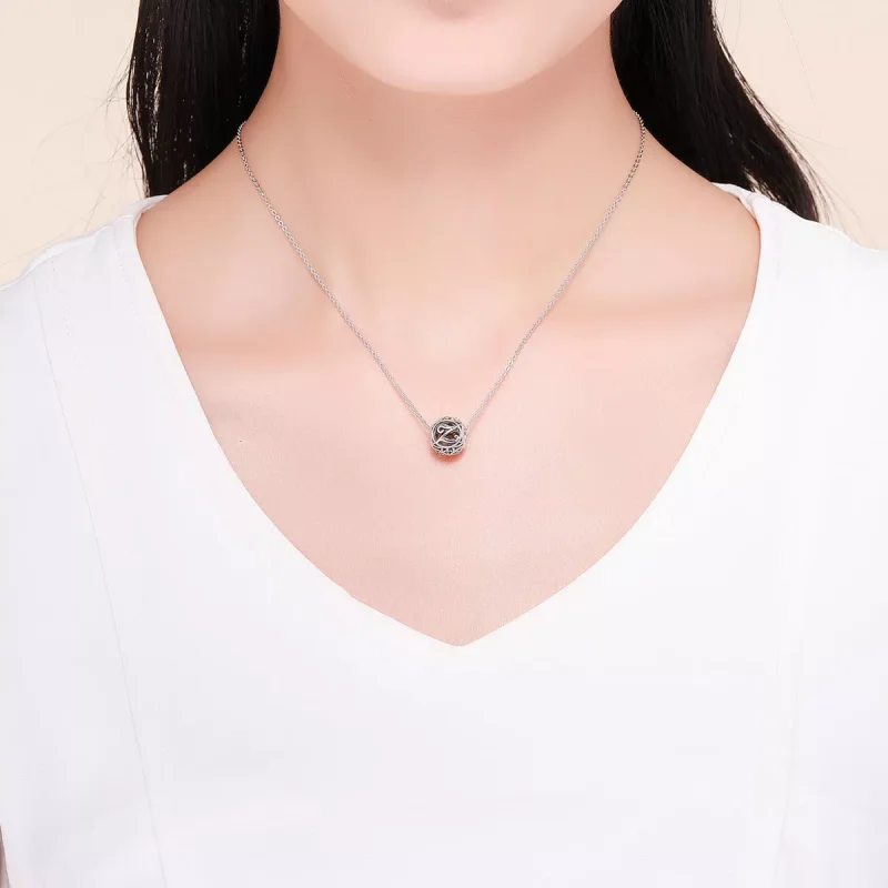 (immagine per) Charm tipo Pandora Lettera-Z - SCC738-Z - Visualizza 5