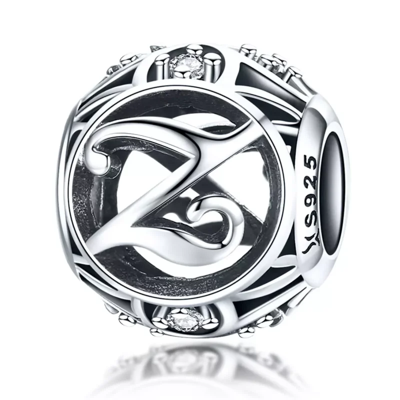(immagine per) Charm tipo Pandora Lettera-Z - SCC738-Z