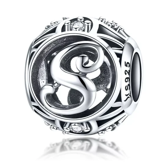 (immagine per) Charm tipo Pandora Lettere - SCC738-S
