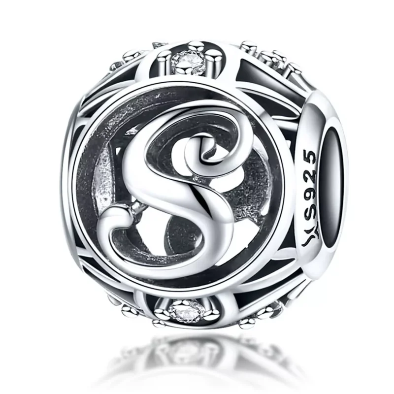 (immagine per) Charm tipo Pandora Lettere - SCC738-S