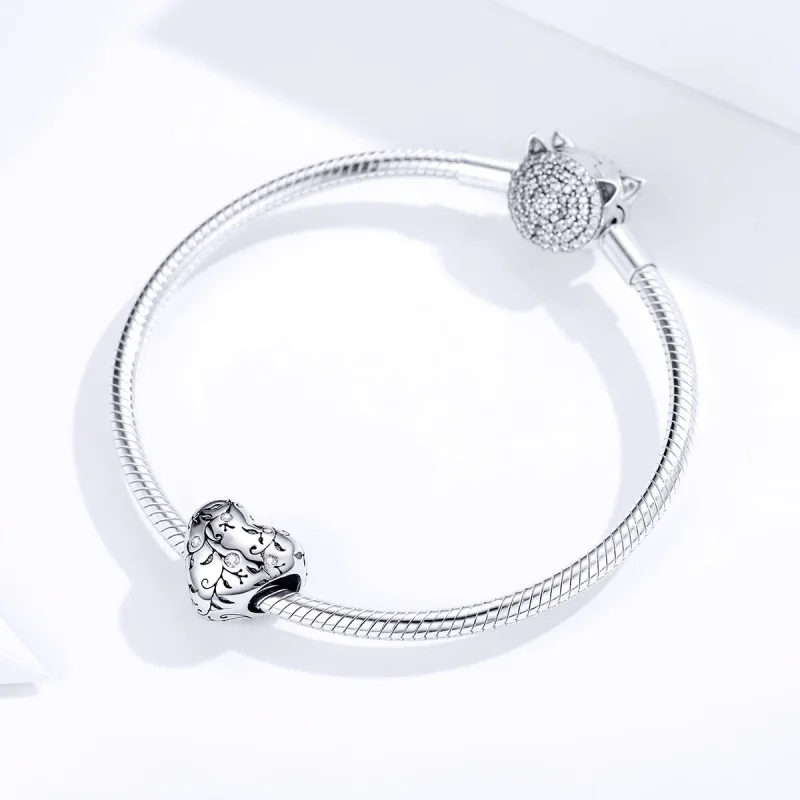 (immagine per) Charm tipo Pandora Modelli retrò - SCC1323 - Visualizza 3