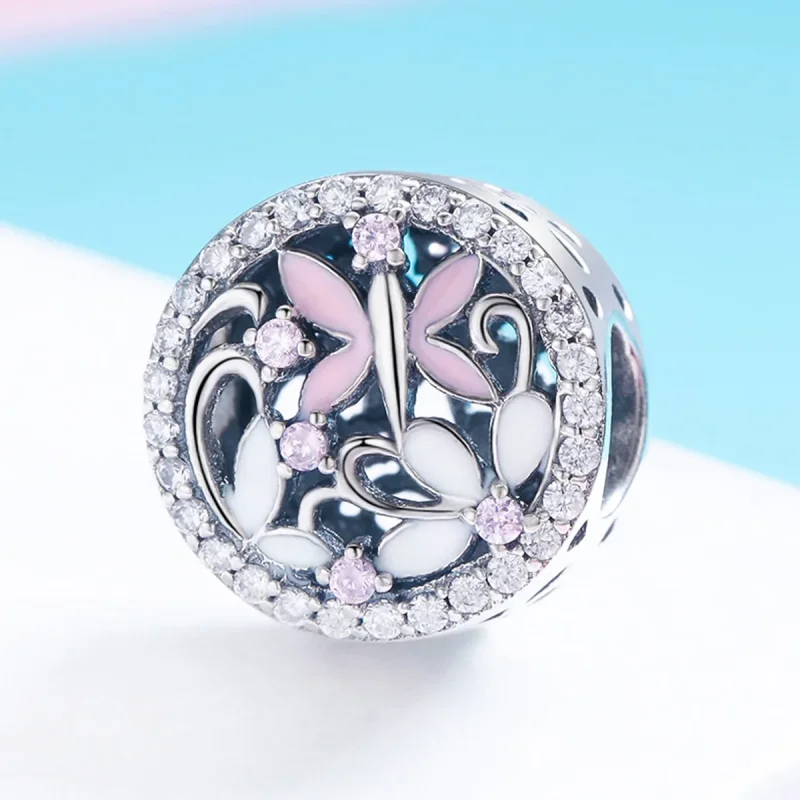 (immagine per) Charm tipo Pandora Libellula - SCC757 - Visualizza 2