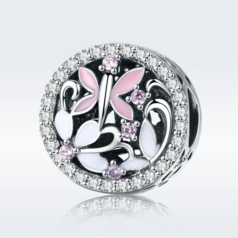 (immagine per) Charm tipo Pandora Libellula - SCC757 - Visualizza 3