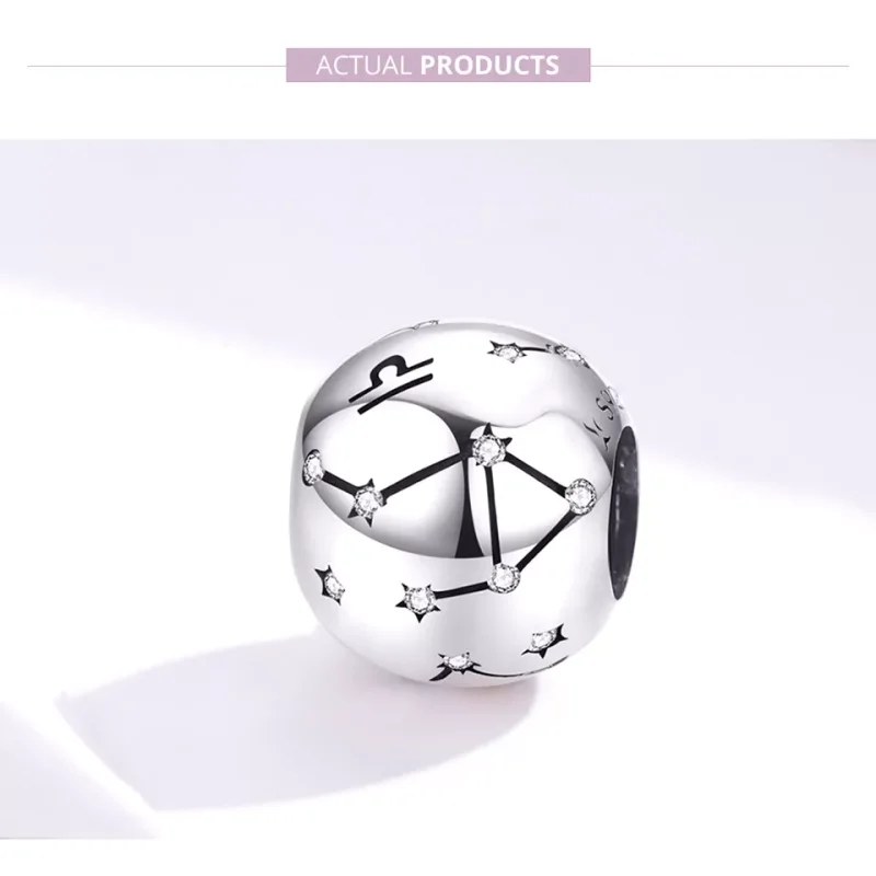 (immagine per) Charm tipo Pandora Libra - SCC1218-7 - Visualizza 2