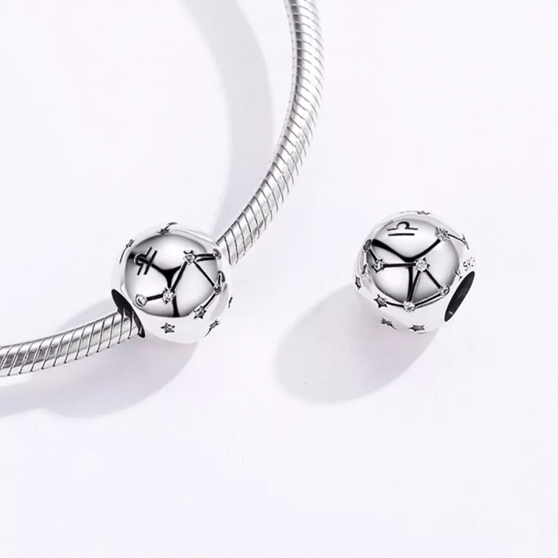 (immagine per) Charm tipo Pandora Libra - SCC1218-7 - Visualizza 4