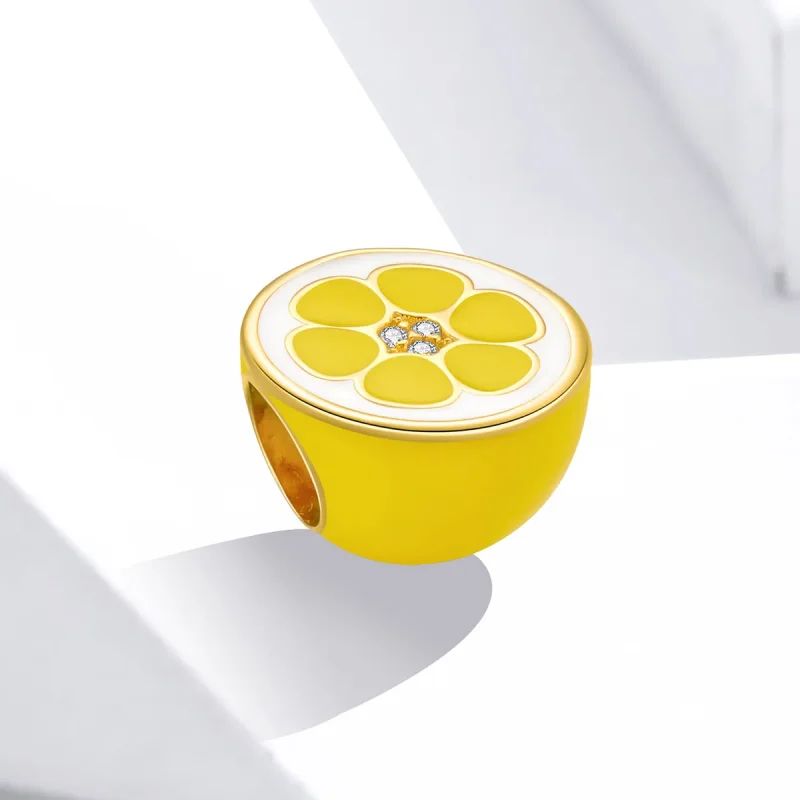 (immagine per) Charm tipo Pandora Limone Fresco - SCC1590 - Visualizza 2