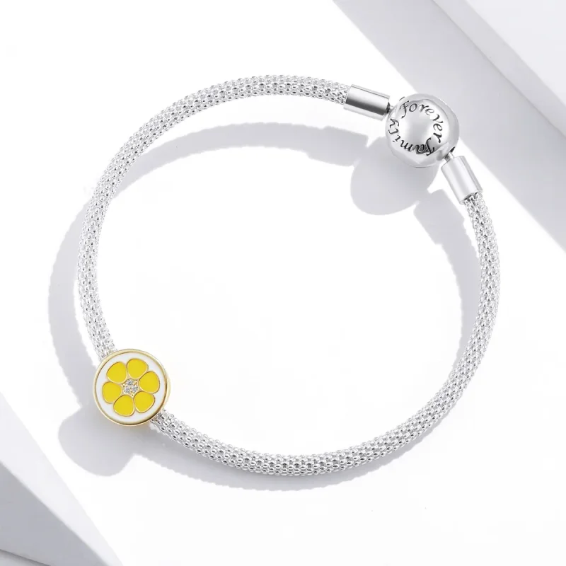 (immagine per) Charm tipo Pandora Limone Fresco - SCC1590 - Visualizza 4