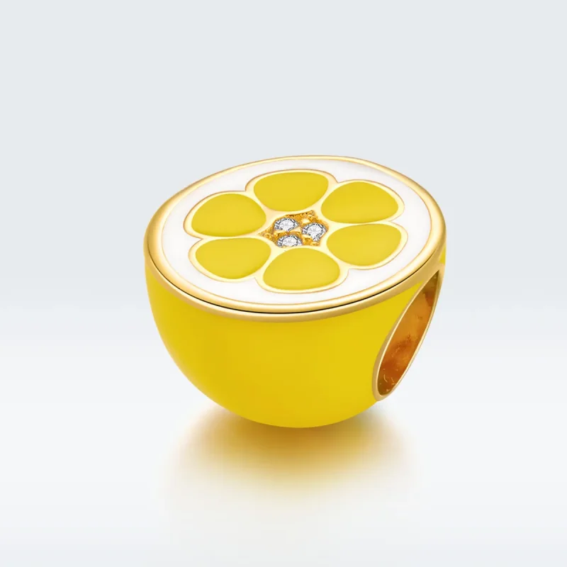 (immagine per) Charm tipo Pandora Limone Fresco - SCC1590 - Visualizza 5