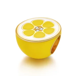 (immagine per) Charm tipo Pandora Limone Fresco - SCC1590