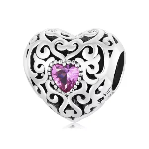 (immagine per) Charm tipo Pandora Modello retrò amore - SCC2136