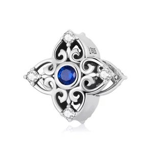 (immagine per) Charm tipo Pandora Modello retrò traforato - SCC2128
