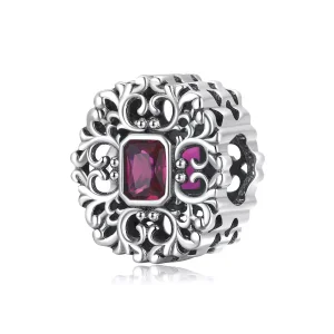 (immagine per) Charm tipo Pandora Modello retrò - Zirconio - SCC2152