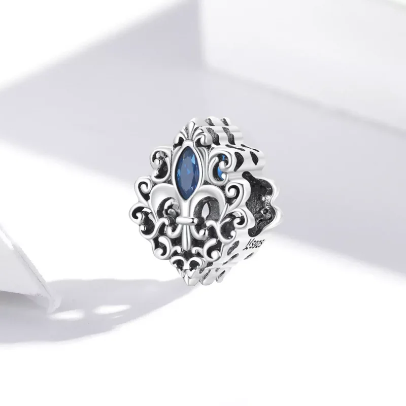 (immagine per) Charm tipo Pandora Modello Vintage - Gocce D'acqua - SCC2151 - Visualizza 2
