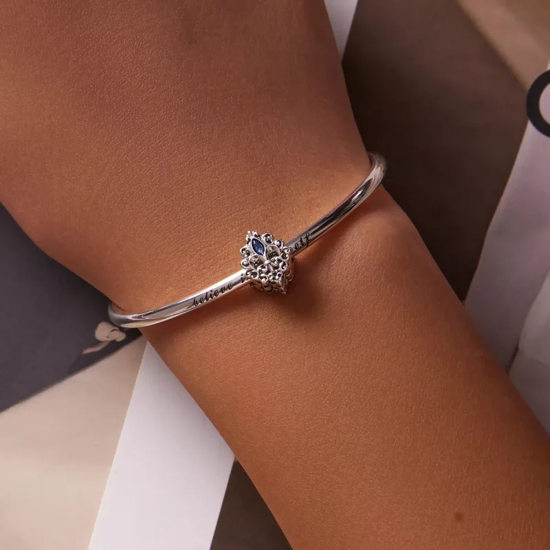(immagine per) Charm tipo Pandora Modello Vintage - Gocce D'acqua - SCC2151 - Visualizza 5