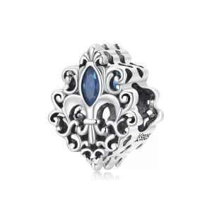 (immagine per) Charm tipo Pandora Modello Vintage - Gocce D'acqua - SCC2151