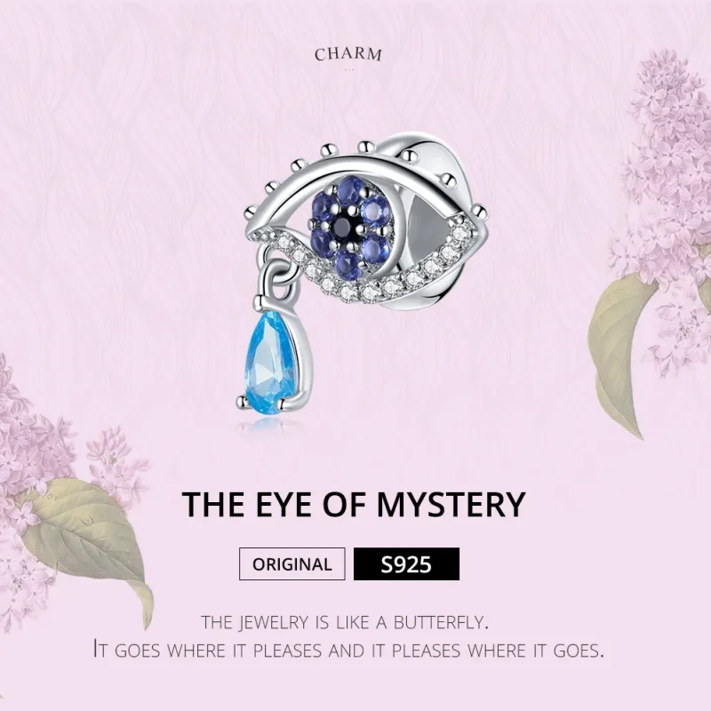 (immagine per) Charm tipo Pandora L'occhio del mistero - SCC1775 - Visualizza 6