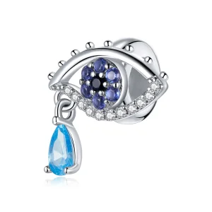 (immagine per) Charm tipo Pandora L'occhio del mistero - SCC1775