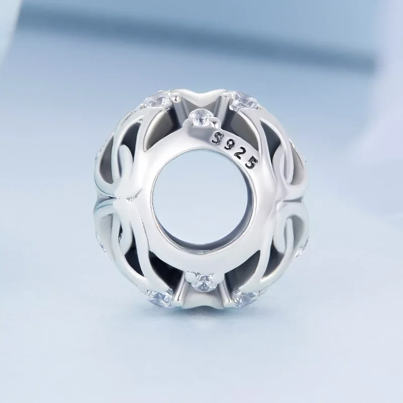 (immagine per) Charm tipo Pandora Loto - BSC675 - Visualizza 3