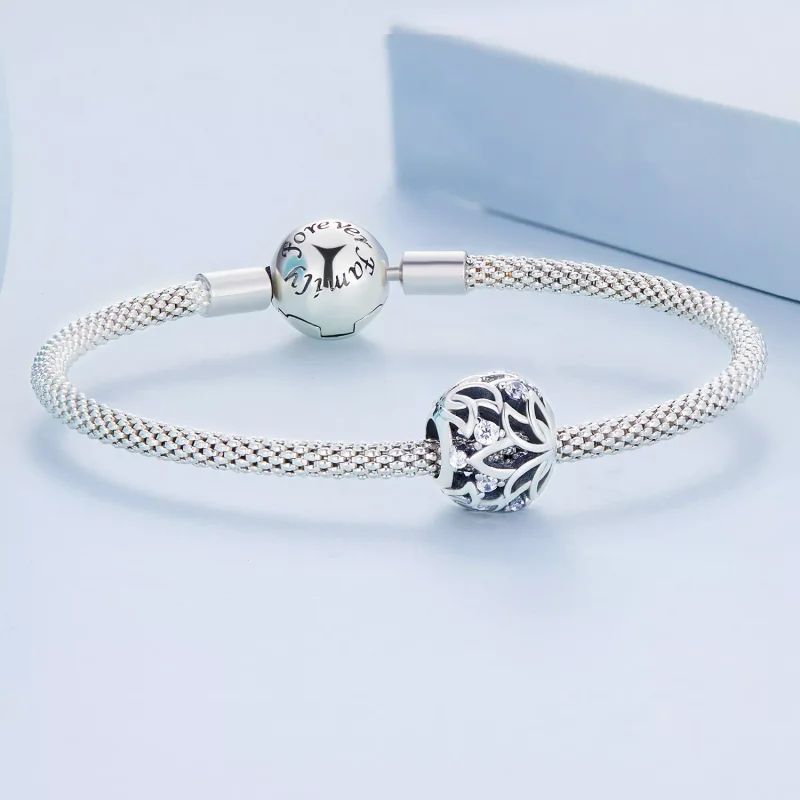 (immagine per) Charm tipo Pandora Loto - BSC675 - Visualizza 5