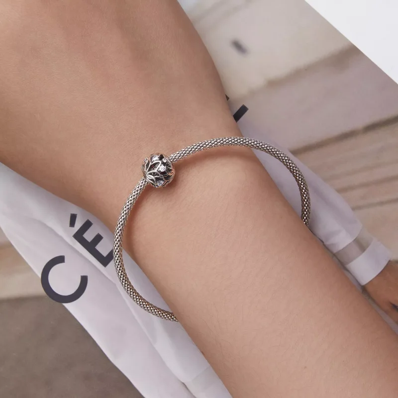 (immagine per) Charm tipo Pandora Loto - BSC675 - Visualizza 6