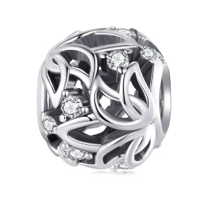 (immagine per) Charm tipo Pandora Loto - BSC675