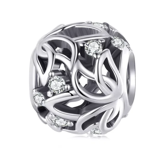 (immagine per) Charm tipo Pandora Loto - BSC675