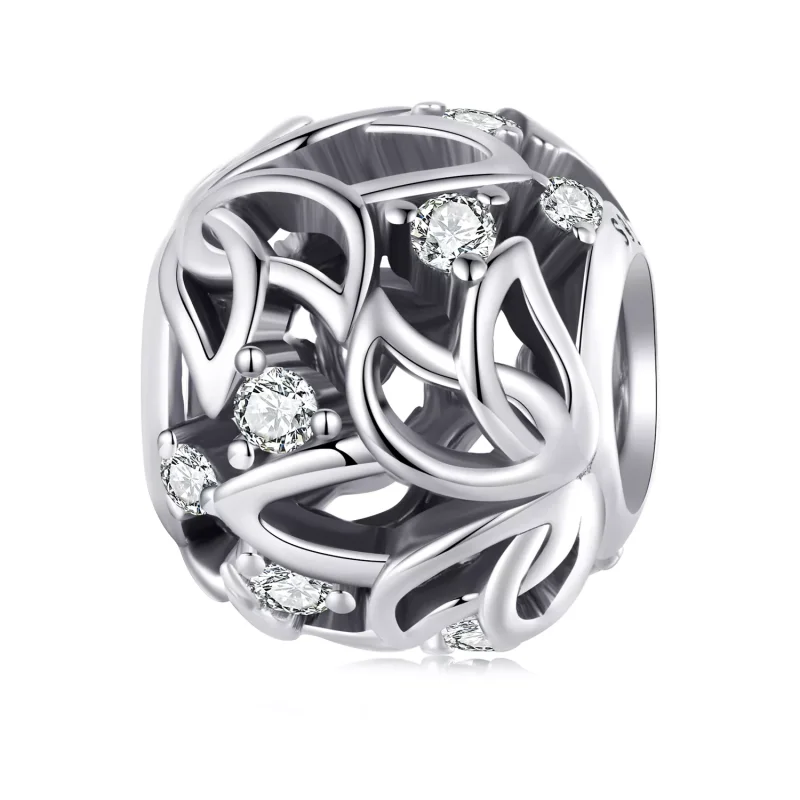 (immagine per) Charm tipo Pandora Loto - BSC675
