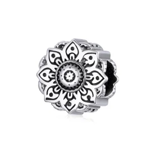 (immagine per) Charm tipo Pandora Loto d'epoca - SCC1823