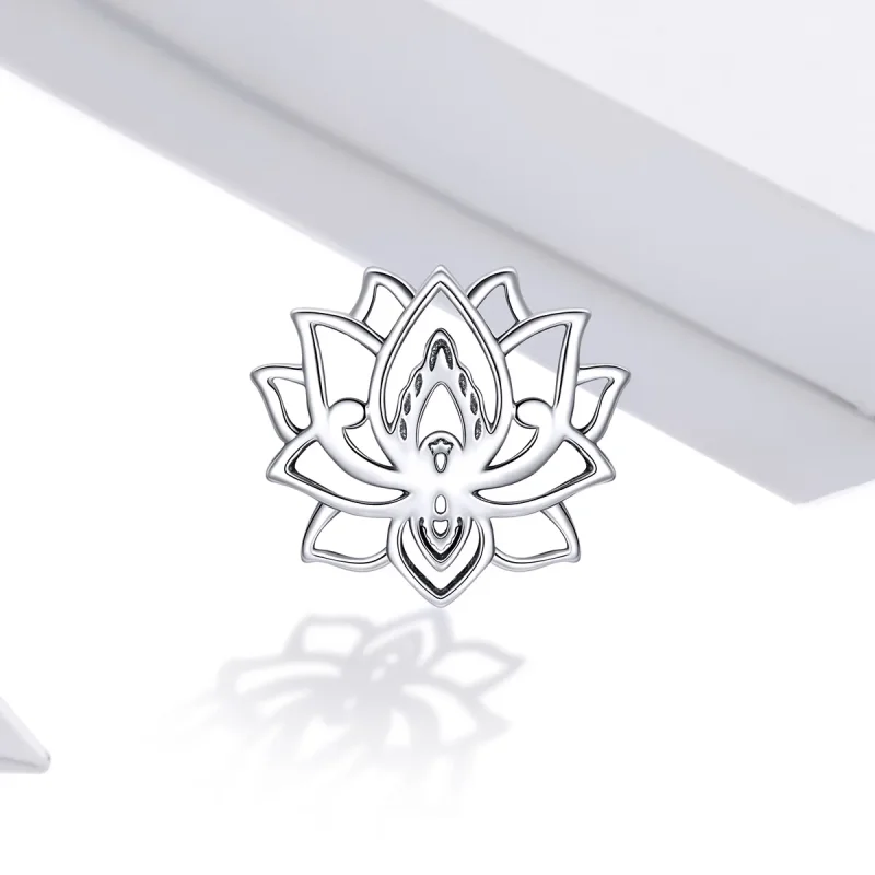 (immagine per) Charm tipo Pandora Loto in fiore - SCC1724 - Visualizza 2