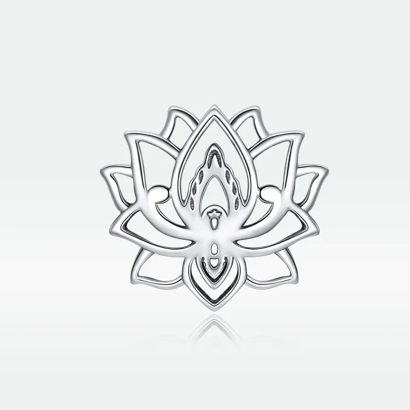 (immagine per) Charm tipo Pandora Loto in fiore - SCC1724 - Visualizza 5