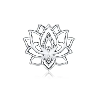 (immagine per) Charm tipo Pandora Loto in fiore - SCC1724