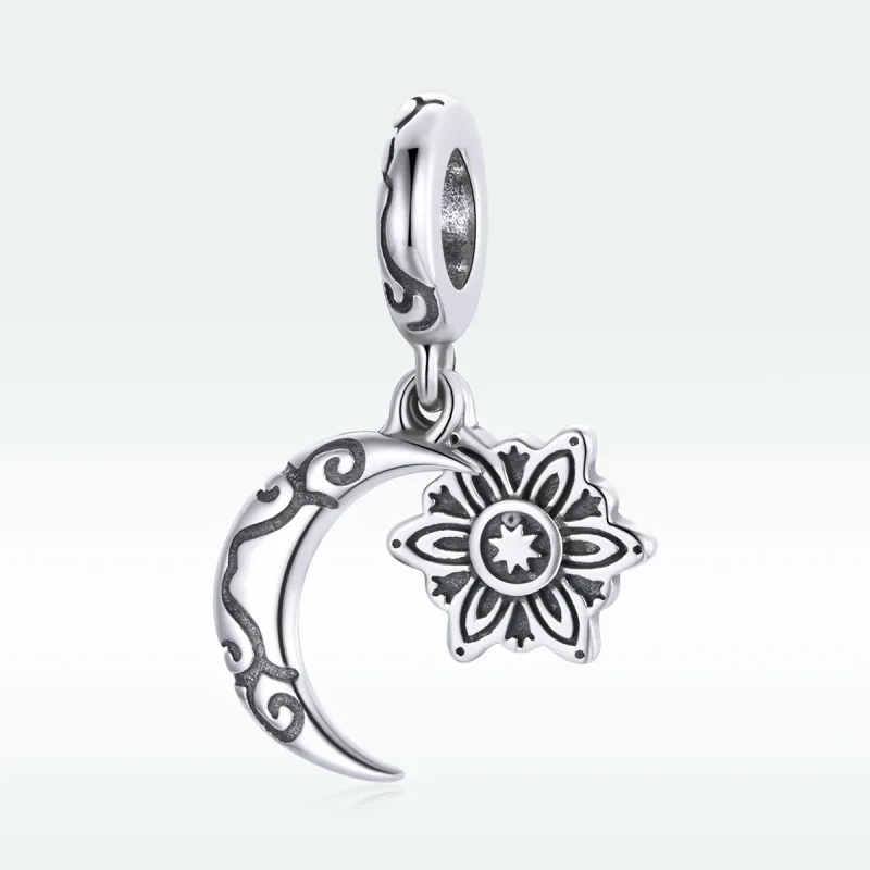 (immagine per) Charm tipo Pandora Loto lunare - SCC1826 - Visualizza 5