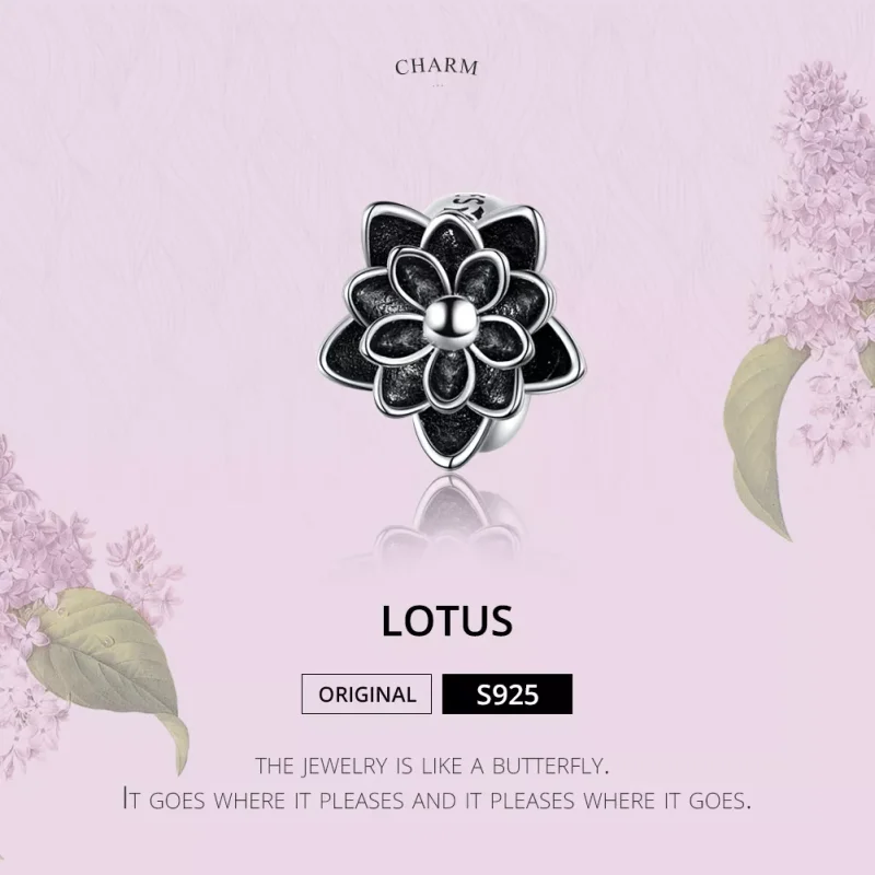 (immagine per) Charm tipo Pandora Loto - SCC1196 - Visualizza 2