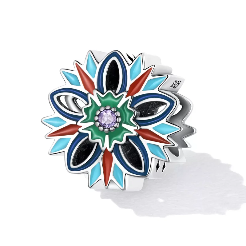 (immagine per) Charm tipo Pandora Loto - SCC2257 - Visualizza 2