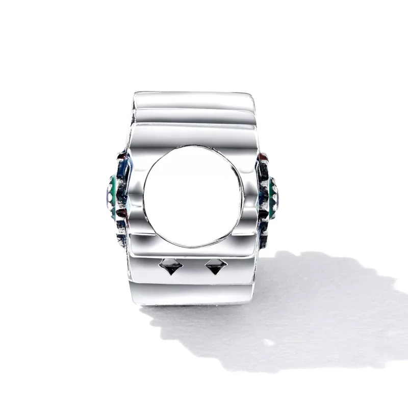 (immagine per) Charm tipo Pandora Loto - SCC2257 - Visualizza 3